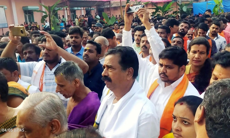 ಜಾತ್ರೆ ಸಂದರ್ಭ ಮಳೆ-ಶುಭಸೂಚನೆ