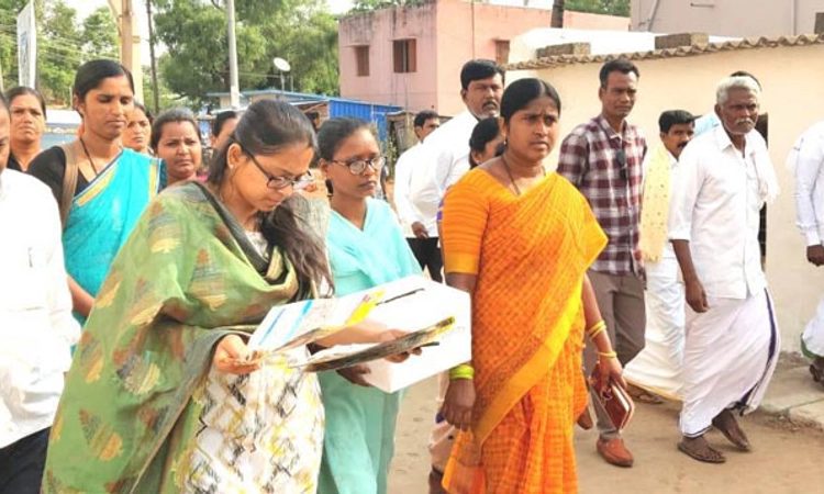 ದುಡಿಯೋಣ ಬಾ ಅಭಿಯಾನದಡಿ ನಿರಂತರ ಉದ್ಯೋಗ