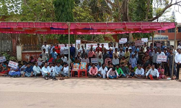 ಶಿರಸಿ: ಮೊಗೇರ ಸಮುದಾಯಕ್ಕೆ ಪರಿಶಿಷ್ಟ ಜಾತಿ ಸೌಲಭ್ಯ ಮುಂದುವರಸಲು ಆಗ್ರಹ