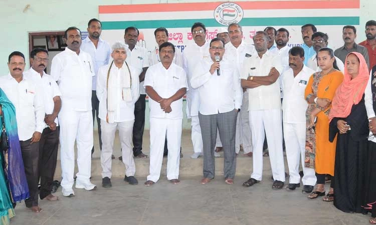 “ಕೈ’ನಿಂದ ಸಾಮಾಜಿಕ ನೆಲೆಗಟ್ಟಿನಲ್ಲಿ ದೇಶ ಅಭಿವೃದ್ಧಿ