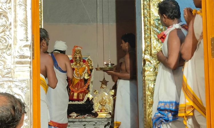 ಉಚ್ಚಿಲ ಶ್ರೀ ಮಹಾಲಕ್ಷ್ಮೀ ದೇವಸ್ಥಾನದಲ್ಲಿ ಪುನರ್ ಪ್ರತಿಷ್ಠೆ
