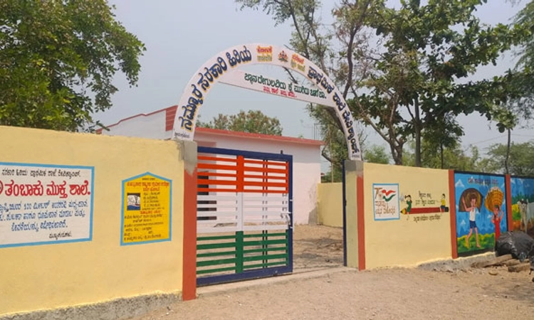 ದೇವಿಕ್ಯಾಂಪ್‌ನಲ್ಲಿ ಅಂದ-ಚೆಂದದ ಸಿಆರ್ಪಿ ಕ್ಲಸ್ಟರ್