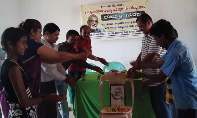 ವೈಚಾರಿಕ ಭಾವನೆಗಳನ್ನು ಅಳವಡಿಸಿಕೊಂಡು ಬದುಕಿದ ತೇಜಸ್ವಿ : ಲೇಖಕ ಪೂರ್ಣೆಶ್ ಮತ್ತಾವರ ಅಭಿಮತ