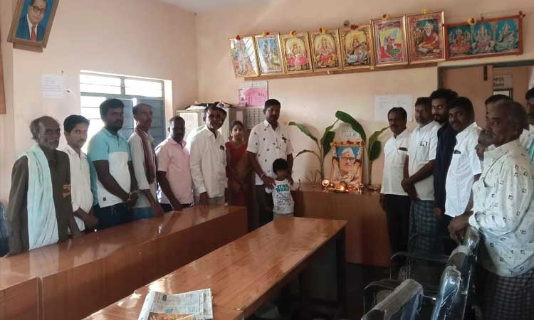 ದಲಿತರ ಕಣ್ಣೀರು ಒರೆಸಿದ ಶ್ರೇಷ್ಠ ವ್ಯಕ್ತಿತ್ವ ಬಾಬೂಜಿಯವರದ್ದು: ವಸಂತರಾಜು