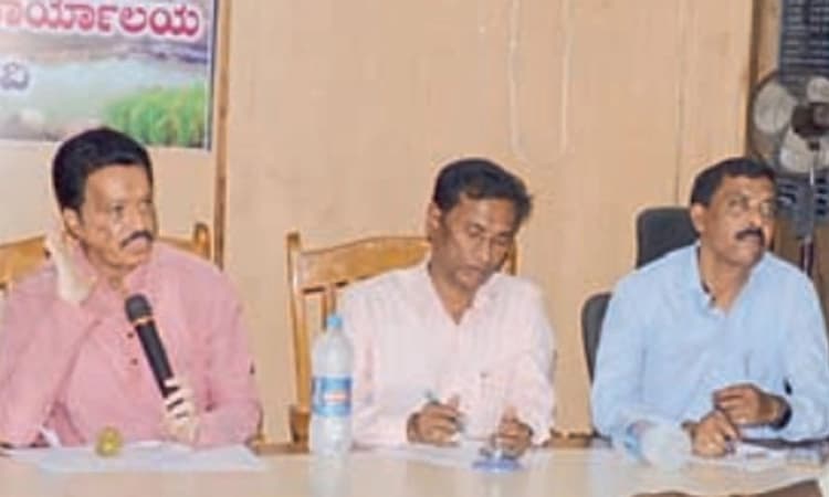 ಜಲಕ್ಷಾಮ ಆಗದಂತೆ ಕ್ರಮ ಕೈಗೊಳ್ಳಿ: ಶಾಸಕ ನಾಯಕ