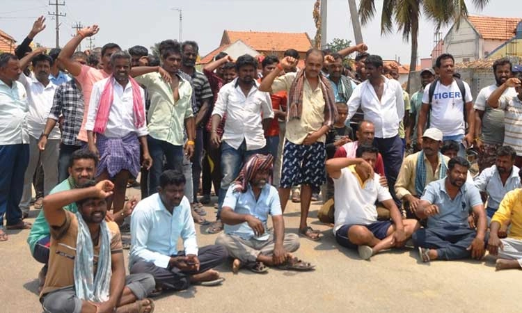 ಕಲ್ಲು ಗಣಿಗಾರಿಕೆ ಸಮಸ್ಯೆ ಬಿಚ್ಚಿಟ್ಟ ಸ್ಥಳೀಯರು