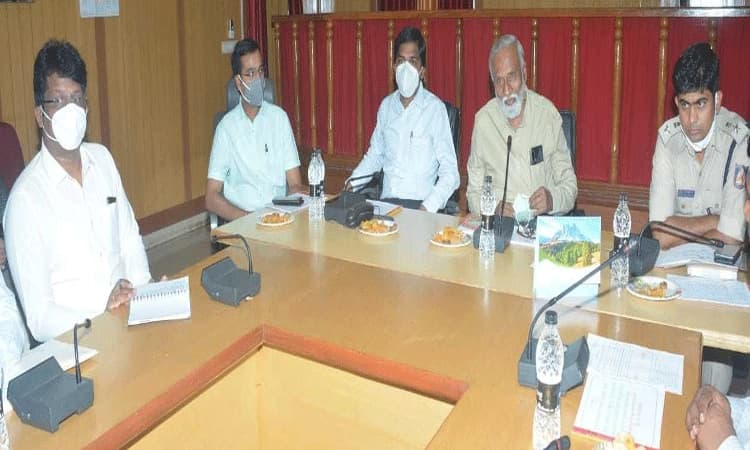 ಅನುದಾನ ಸಮರ್ಪಕ ಬಳಕೆಗೆ ನಿರ್ದೇಶನ