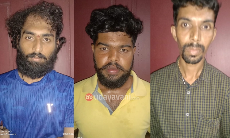 ವಿಟ್ಲ: ಐಪಿಎಲ್‌ ಕ್ರಿಕೆಟ್‌ ಬೆಟ್ಟಿಂಗ್‌, ಮೂವರ ಬಂಧನ; ನಗದು, ಸಾವಿರಾರು ಮೌಲ್ಯದ ಮೊಬೈಲ್ ವಶ