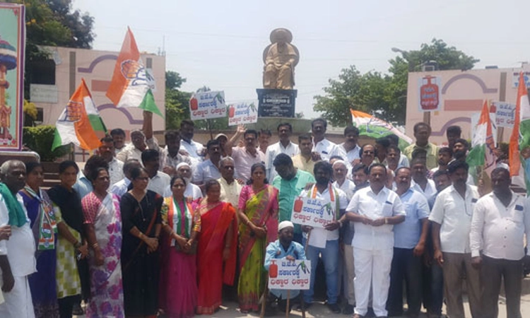 ಕೇಂದ್ರ ಸರ್ಕಾರದ ಧೋರಣೆಗೆ ಕಾಂಗ್ರೆಸ್‌ ಕಿಡಿ