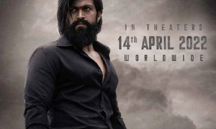 ಬಿಡುಗಡೆಗೂ ಮುನ್ನ KGF-2 ದಾಖಲೆ: ಬ್ರಿಟನ್ ನಲ್ಲಿ 12 ಗಂಟೆಯಲ್ಲಿ 5 ಸಾವಿರ ಟಿಕೆಟ್ ಸೇಲ್