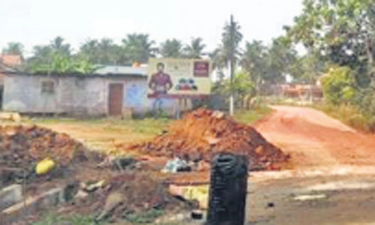 ಮಾರ್ಗೋಳಿ: ಮೋರಿ ಕಾಮಗಾರಿ ಪೂರ್ಣ