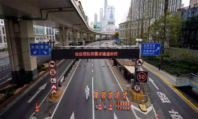 4ನೇ ಅಲೆ ಭೀತಿ: ಚೀನಾದಲ್ಲಿ ಮತ್ತೆ ಕೋವಿಡ್ ಹೆಚ್ಚಳ, ಶಾಂಘೈನಲ್ಲಿ ಲಾಕ್ ಡೌನ್ ವಿಸ್ತರಣೆ