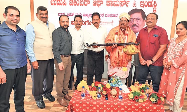 ಕೈಗಾರಿಕಾ ಸಚಿವರಿಂದ ಉದ್ಯಮಿಗಳೊಂದಿಗೆ ಸಂವಾದ: ಉದ್ದಿಮೆದಾರರ ಮನೆಬಾಗಿಲಿಗೆ ಸರಕಾರ: ನಿರಾಣಿ