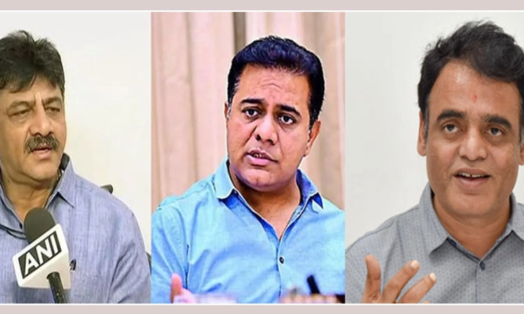 ಸಿಲಿಕಾನ್‌ ಸಿಟಿಗಾಗಿ ಬೆಂಗಳೂರು-ಹೈದರಾಬಾದ್‌ ಟ್ವೀಟ್‌ ಸಮರ