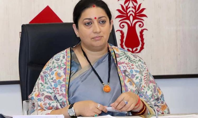  ದೇಶಾದ್ಯಂತ ಅಂಗನವಾಡಿ ಅಭಿವೃದ್ಧಿಗೆ ಕ್ರಮ: ಸಚಿವೆ ಸ್ಮತಿ ಇರಾನಿ