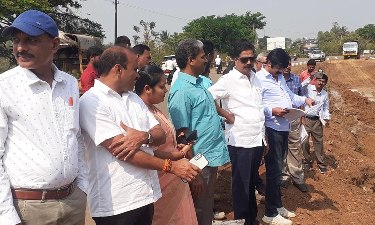 ಮುಂದಿನ ಮಾರಿಕಾಂಬಾ ಜಾತ್ರೆಯೊಳಗೆ ಚತುಷ್ಪಥ ರಸ್ತೆ ಲೋಕಾರ್ಪಣೆಗೆ ಚಿಂತನೆ ; ಶಾಸಕ ಹಾಲಪ್ಪ