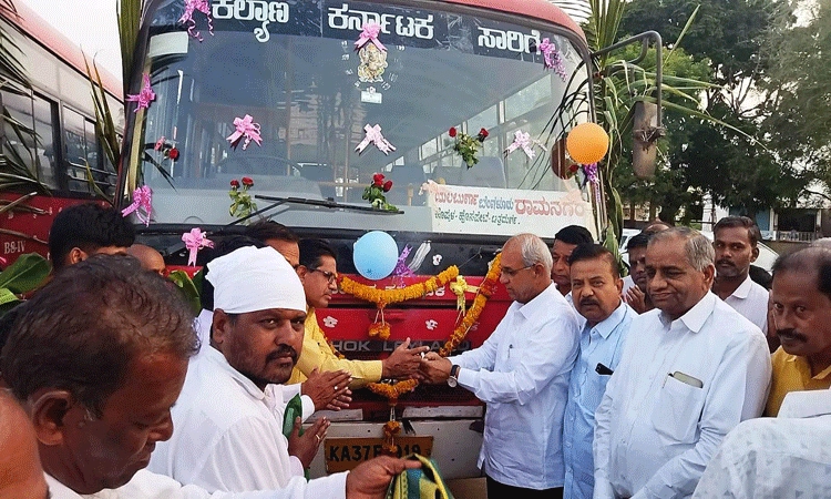 ಉತ್ತಮ ಸಾರಿಗೆಯಿಂದ ಕೃಷಿ ಪ್ರಗತಿ: ಆಚಾರ್‌