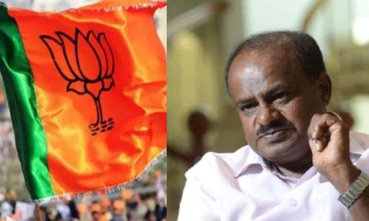 ಸೂತ್ರವಿಲ್ಲದ ಗಾಳಿಪಟದ ಹಾರಾಟ ಹೇಗಿರುತ್ತದೆ : ಹೆಚ್ ಡಿಕೆ ವಿರುದ್ಧ ಬಿಜೆಪಿ ಸರಣಿ ಟ್ವೀಟ್