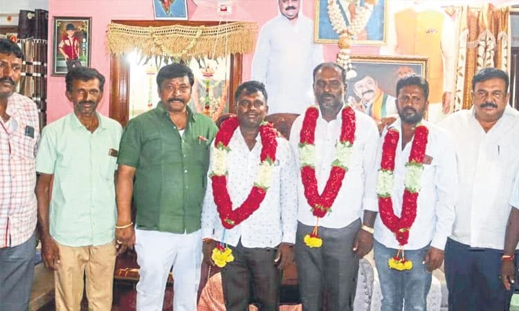 ಬಲವಂತ ಪಕ್ಷಾಂತರದ ಕಾಂಗ್ರೆಸ್‌ ಯತ್ನ ವಿಫ‌ಲ