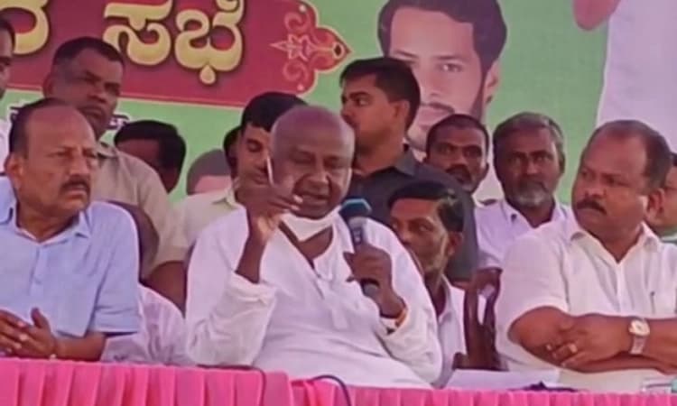 Election ಅವರಿಗೆ ಕಣ್ಣೀರನ್ನೇ ಕೊಟ್ಟರೆ ಮಾತ್ರ ನನ್ನ ಆತ್ಮಕ್ಕೆ ಶಾಂತಿ: ಹೆಚ್ ಡಿಡಿ