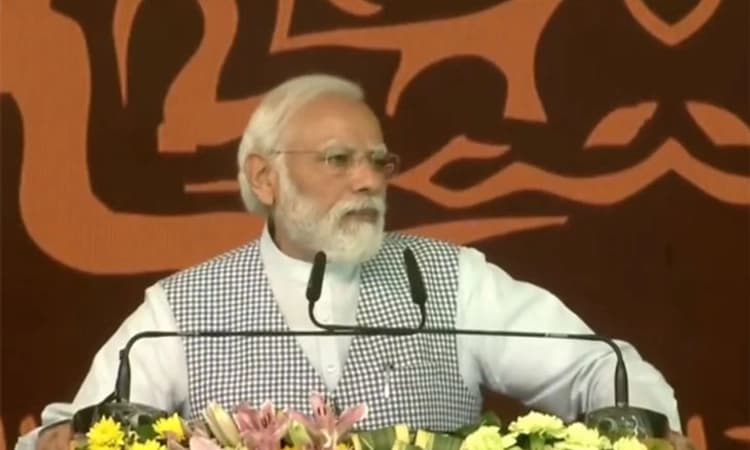 Vote banks ಆಗಿರಲಿಲ್ಲ ಎಂದು ಹಿಂದೆ ಗ್ರಾಮಗಳನ್ನು ಕಡೆಗಣಿಸಲಾಗಿತ್ತು: ಪ್ರಧಾನಿ ಮೋದಿ