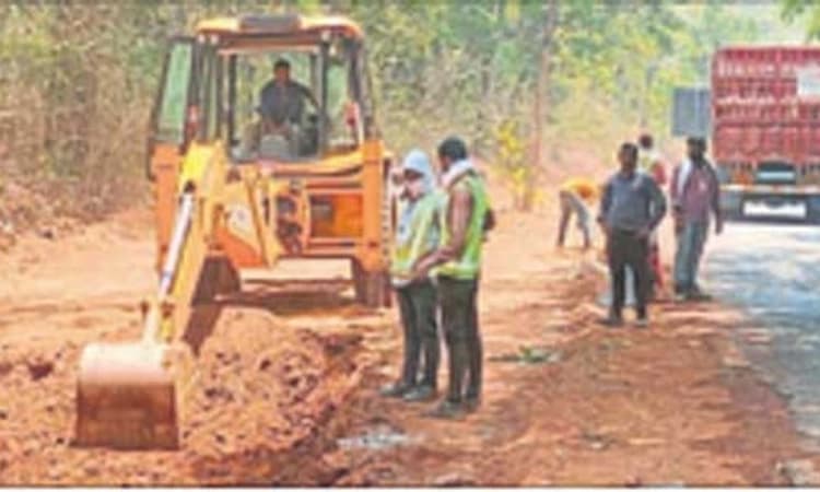 ಪುಂಜಾಲಕಟ್ಟೆ -ಚಾರ್ಮಾಡಿ ದ್ವಿಪಥ ರಸ್ತೆ; 2ನೇ ಹಂತದ ಅಭಿವೃದ್ಧಿ ಕಾಮಗಾರಿ ಚುರುಕು