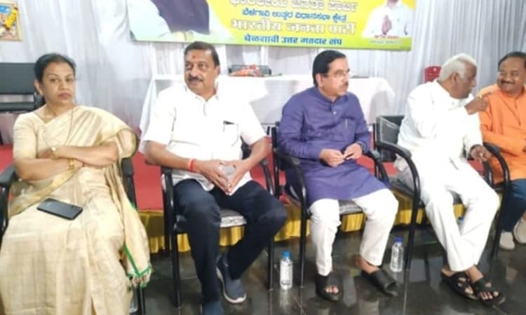 BJP ಬೆಳಗಾವಿಯಲ್ಲಿ ಬಂಡಾಯ ಶಮನಕ್ಕೆ ಕೇಂದ್ರ ಸಚಿವ ಪ್ರಹ್ಲಾದ್ ಜೋಶಿ ಸಭೆ
