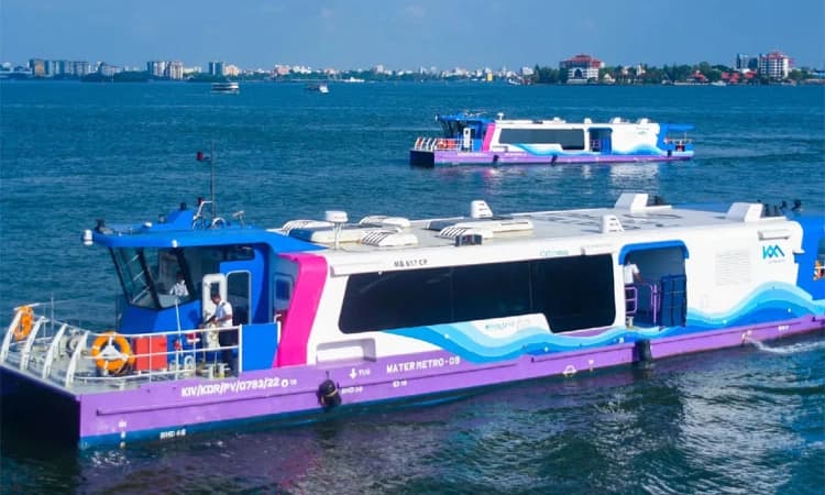 Kochi: ಎ.25 ರಂದು ಭಾರತದ ಮೊದಲ ವಾಟರ್ ಮೆಟ್ರೋಗೆ PM Modi ಚಾಲನೆ