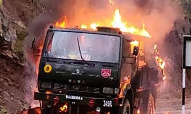 ಪೂಂಛ್ ಹೊಂಚು ದಾಳಿ: ಉಗ್ರರ ಬೇಟೆಗೆ ಡ್ರೋನ್‌, ಸ್ನಿಫರ್ ಡಾಗ್‌ ಬಳಕೆ; 12 ಜನರು ವಶಕ್ಕೆ