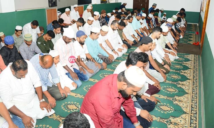 ಶಿರ್ವ: ಸಂಭ್ರಮದ ಈದುಲ್‌ ಫಿತ್ರ್ ಆಚರಣೆ