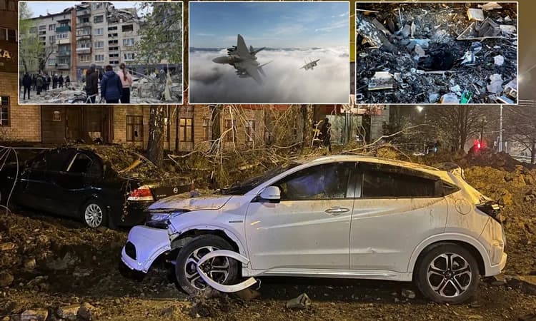 Russia: ತನ್ನದೇ ನಗರದ ಮೇಲೆ ಬಾಂಬ್‌ ಹಾಕಿದ ರಷ್ಯಾ!