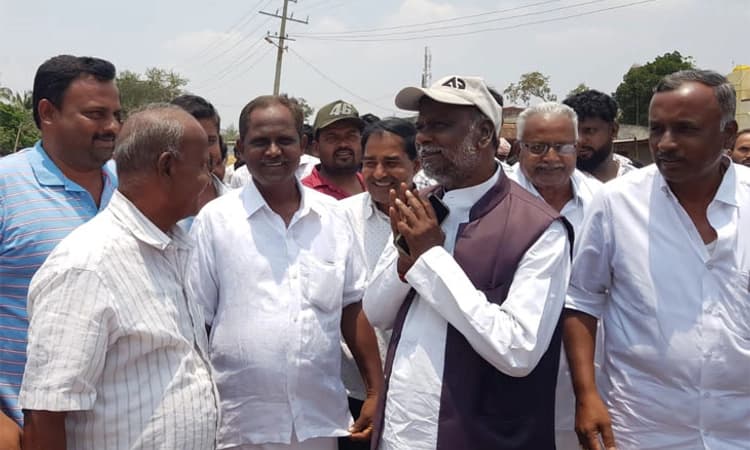 ಈ ಬಾರಿ ಚುನಾವಣೆಯಲ್ಲಿ ಮತದಾರರ ಒಲವು ನನ್ನ ಕಡೆ: ಎಚ್.ಆಂಜನೇಯ