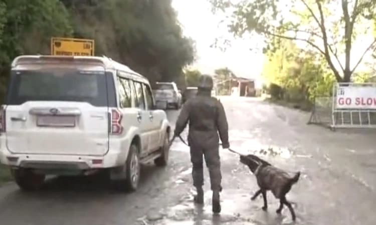 Poonch:ಸೇನಾ ವಾಹನದ ಮೇಲೆ ದಾಳಿ: ಉಗ್ರರ ಬೇಟೆಗಾಗಿ ಭಾರಿ ಕಾರ್ಯಾಚರಣೆ