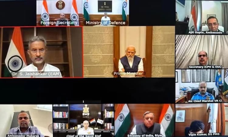 Sudan ಸಂಕಷ್ಟ; ಭಾರತೀಯರ ಸ್ಥಳಾಂತರಕ್ಕೆ ಯೋಜನೆಗಳನ್ನು ತಯಾರಿಸಿ:ಪ್ರಧಾನಿ ಮೋದಿ