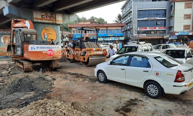 Surathkal: ಜಂಕ್ಷನ್ ಅಭಿವೃದ್ಧಿ ಕಾರ್ಯ; ಕಾರು ಚಾಲಕರ ಅಸಹಕಾರ