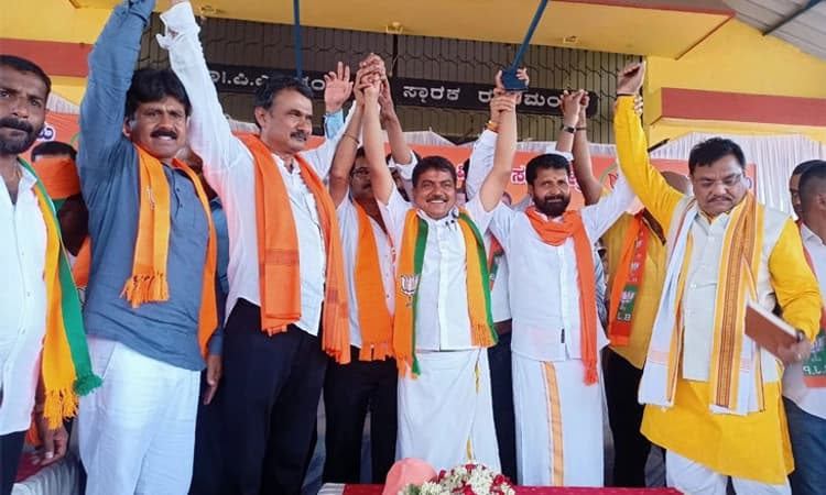  Mudigere BJP candidate ದೀಪಕ್ ದೊಡ್ಡಯ್ಯ ಶಕ್ತಿ ಪ್ರದರ್ಶನ