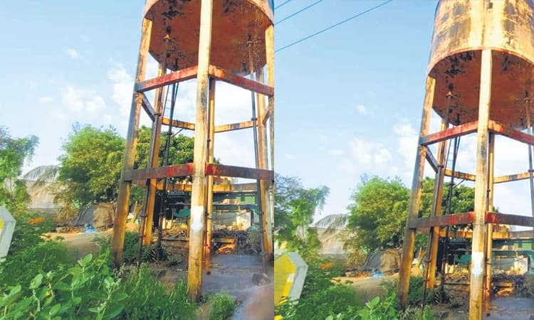 ಹೊನ್ನಪ್ಪನಹಳ್ಳಿಯಲ್ಲಿ ಕುಡಿವ ನೀರು ಪೋಲು