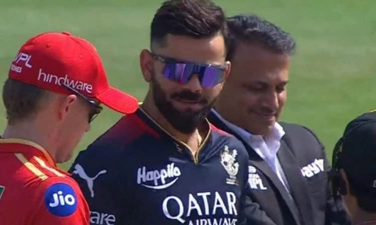 RCBvsPBKS ಟಾಸ್ ಗೆದ್ದ ಪಂಜಾಬ್: ಆರ್ ಸಿಬಿಗೆ ವಿರಾಟ್ ಕೊಹ್ಲಿ ನಾಯಕ