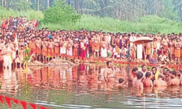 ಪುತ್ತೂರು ಜಾತ್ರೆ ಸಂಪನ್ನ; ವೀರಮಂಗಲ- ದೇವರ ಅವಭೃಥ ಸ್ನಾನ