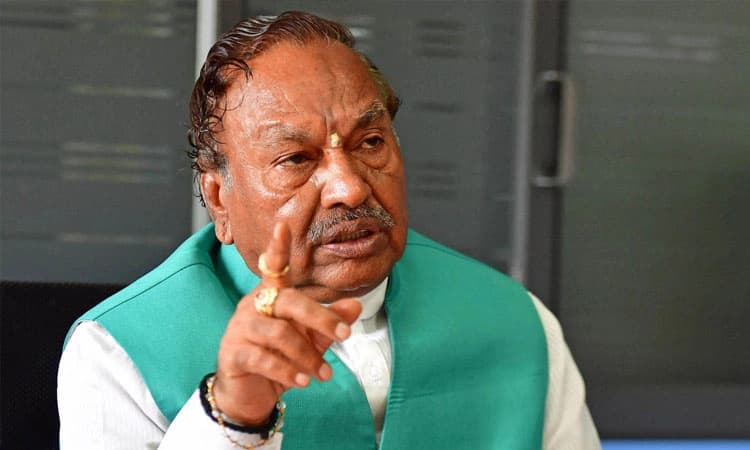 ಮಗನಿಗೆ ತಪ್ಪಿದ ಟಿಕೆಟ್‌: ನಾನು ಪಕ್ಷದ ತೀರ್ಮಾನಕ್ಕೆ ಬದ್ದನೆಂದ ಕೆ.ಎಸ್.ಈಶ್ವರಪ್ಪ