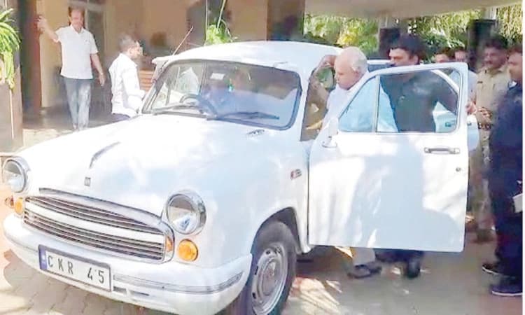 Election 2023: ಪುತ್ರನ ಭವಿಷ್ಯಕ್ಕೆ “ಲಕ್ಕಿ ಅಂಬಾಸಿಡರ್‌” ಏರಿದ BSY…