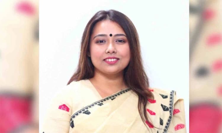 ಯುವ ಕಾಂಗ್ರೆಸ್‌ ಅಧ್ಯಕ್ಷ ಶ್ರೀನಿವಾಸ್‌ ವಿರುದ್ಧ ಕಿರುಕುಳ ಆರೋಪ: Angkita Dutta