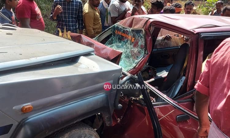 ನೆಟ್ಟಣ: ಕಾರು- ತೂಫನ್ ಅಪಘಾತ; ಮಗು ಸೇರಿದಂತೆ ನಾಲ್ವರು ಮೃತ್ಯು