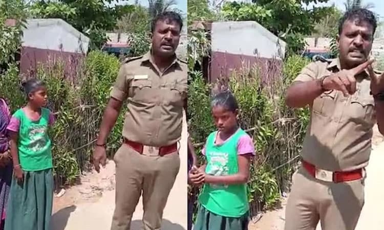 “ನಿಮ್ಮ ಮಕ್ಕಳನ್ನು ಶಾಲೆಗೆ ಕಳುಹಿಸಿ..”ಪೊಲೀಸ್ ಮೂಡಿಸಿದ ಶಿಕ್ಷಣ ಜಾಗೃತಿಗೆ ಸಿಎಂ ಶ್ಲಾಘನೆ