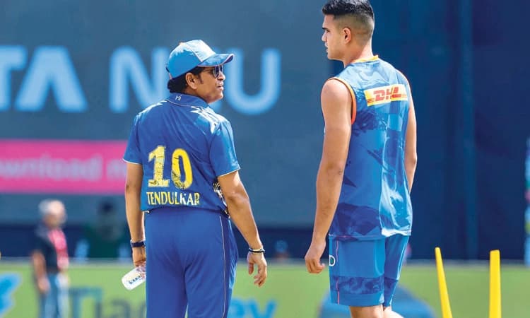 IPL 2023: ಮಗನಿಗೆ ಮಾಸ್ಟರ್‌ ಬ್ಲಾಸ್ಟರ್‌ ಸಚಿನ್‌ ತೆಂಡುಲ್ಕರ್‌ ಆಪ್ತ ಸಲಹೆ