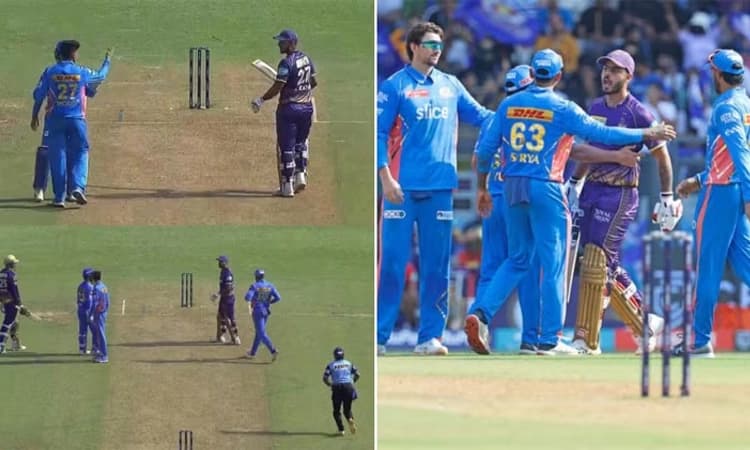 Nitish Rana, Hrithik Shokeen ಜಗಳ : ಐಪಿಎಲ್‌ನಲ್ಲೂ ಮುಂದುವರಿಕೆ!