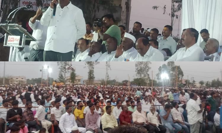 ರಾಯಬಾಗ: ತಪ್ಪಿದ ಕೈ ಟಿಕೆಟ್; ನಿವೃತ್ತ IAS ಅಧಿಕಾರಿ ಪಕ್ಷೇತರರಾಗಿ ಕಣಕ್ಕೆ