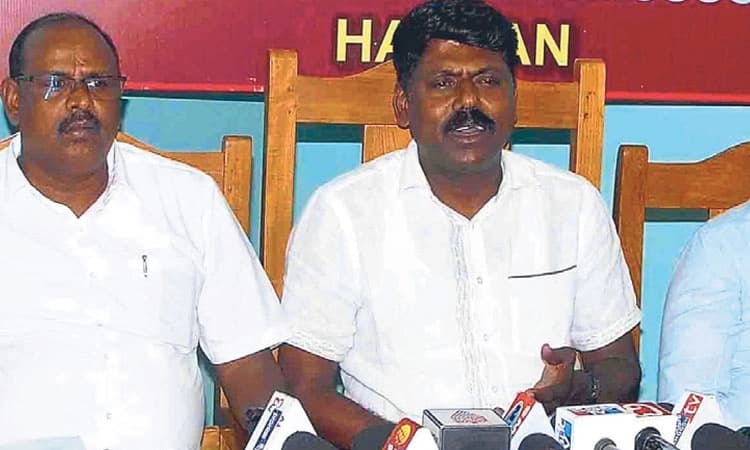 ಪ್ರೀತಂಗೌಡ ಕಮೀಷನ್‌ ಗಿರಾಕಿ: ಆರೋಪ