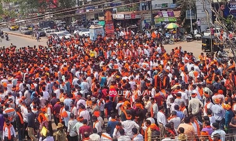 Karnataka Election 2023; ನಾಮಪತ್ರ ಸಲ್ಲಿಸಿದ ಅರುಣ್ ಪುತ್ತಿಲ- ಮೆರವಣಿಗೆಯಲ್ಲಿ ಜನಸ್ತೋಮ