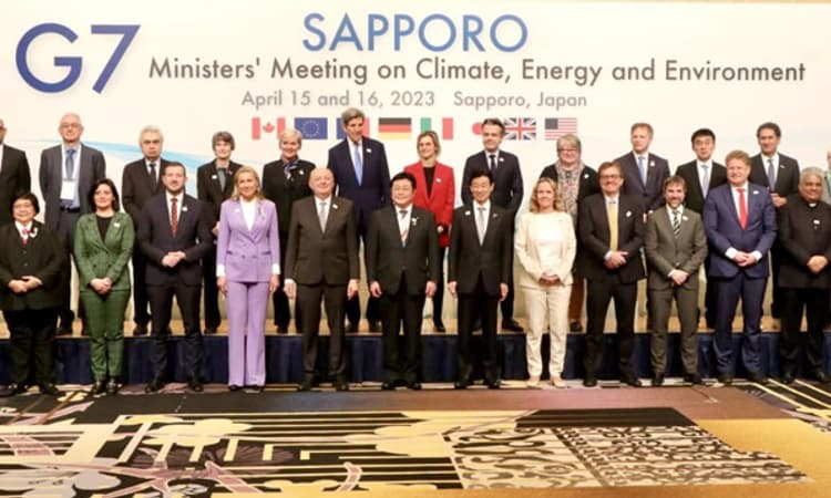 ಹೊಗೆ ಶೂನ್ಯತೆಗಾಗಿ ಶ್ರಮಿಸೋಣ: ಜಿ-7 ರಾಷ್ಟ್ರಗಳ ಸಭೆಯಲ್ಲಿ ಸಚಿವ ಭೂಪೇಂದ್ರ ಯಾದವ್‌